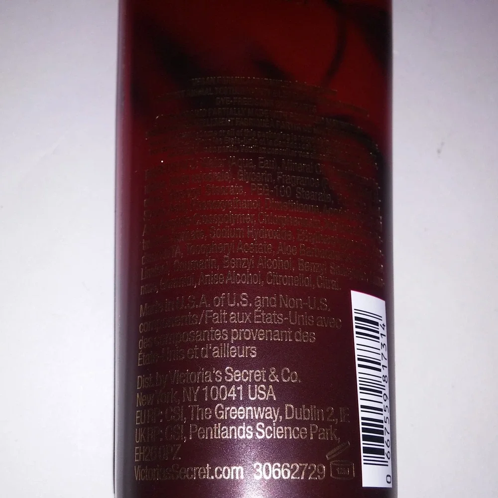 Set of 3 Victoria Secret Fragrance Lotion Lush Cherry Cream Full Size 8oz Each